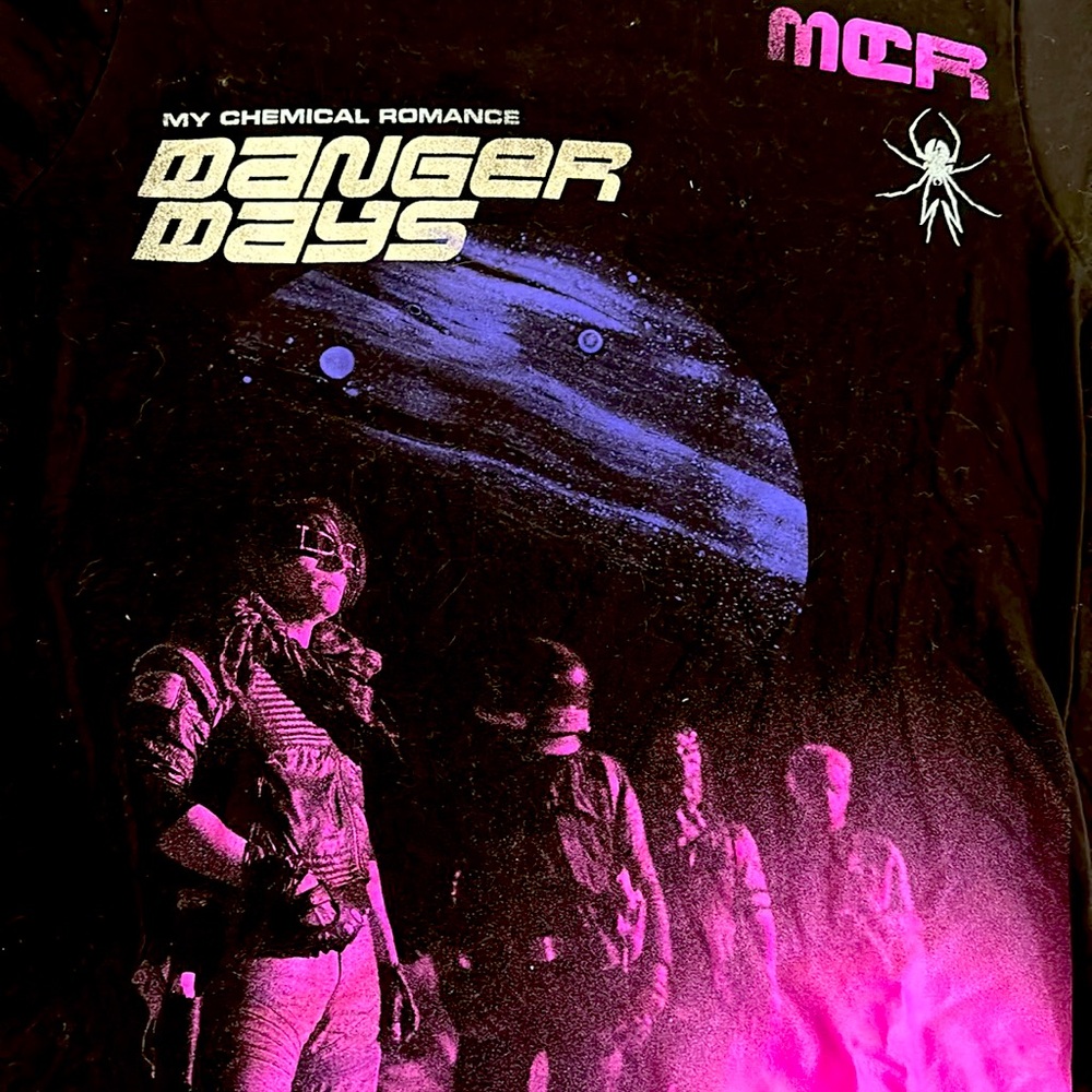 MCR My Chemical Romance - DANGER DAYS tee